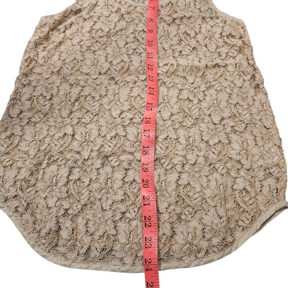 Wilfred Lace Racerback Tank sz XXS - Picture 5 of 7